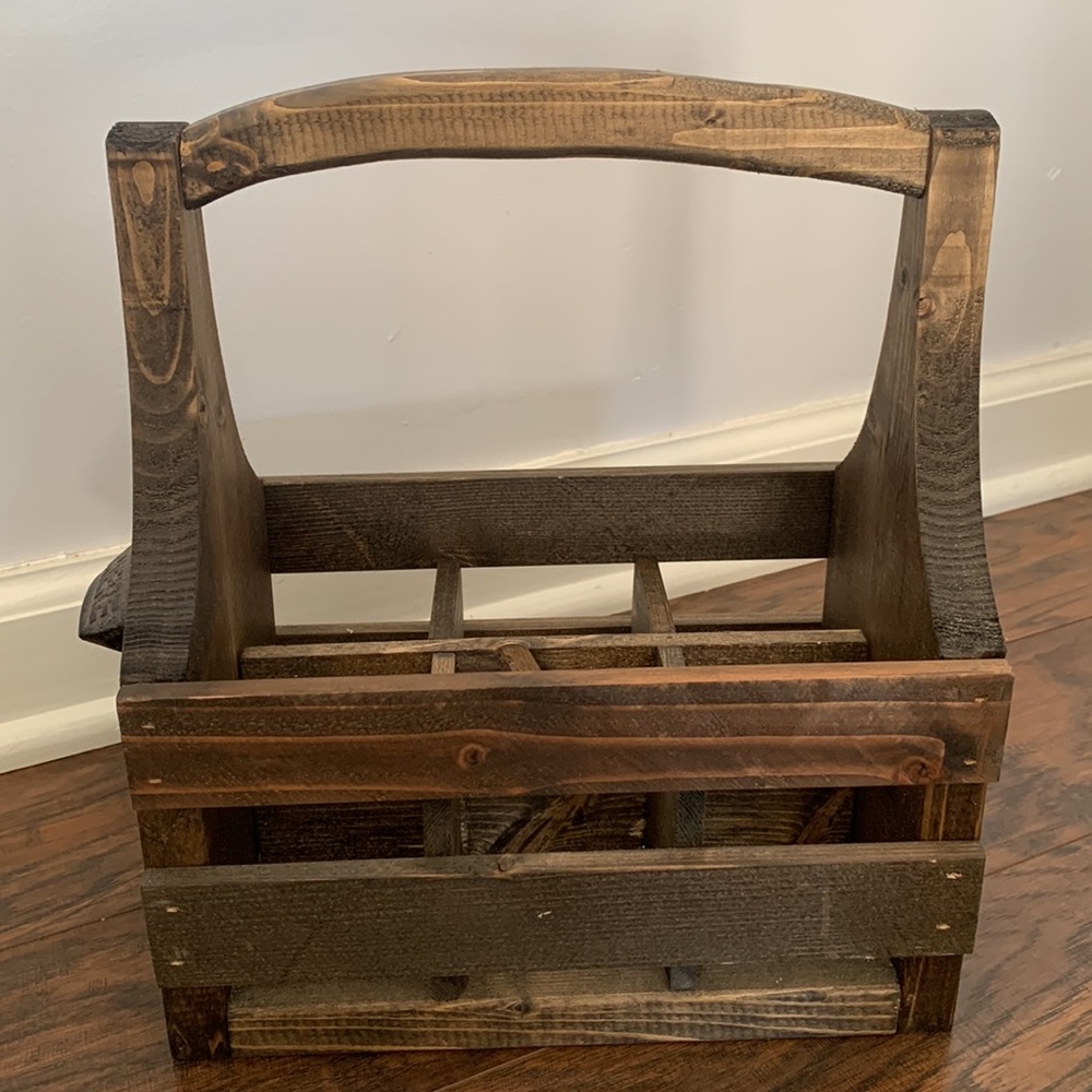 Handmade - Wooden Beer Crate - Picture 5 of 11